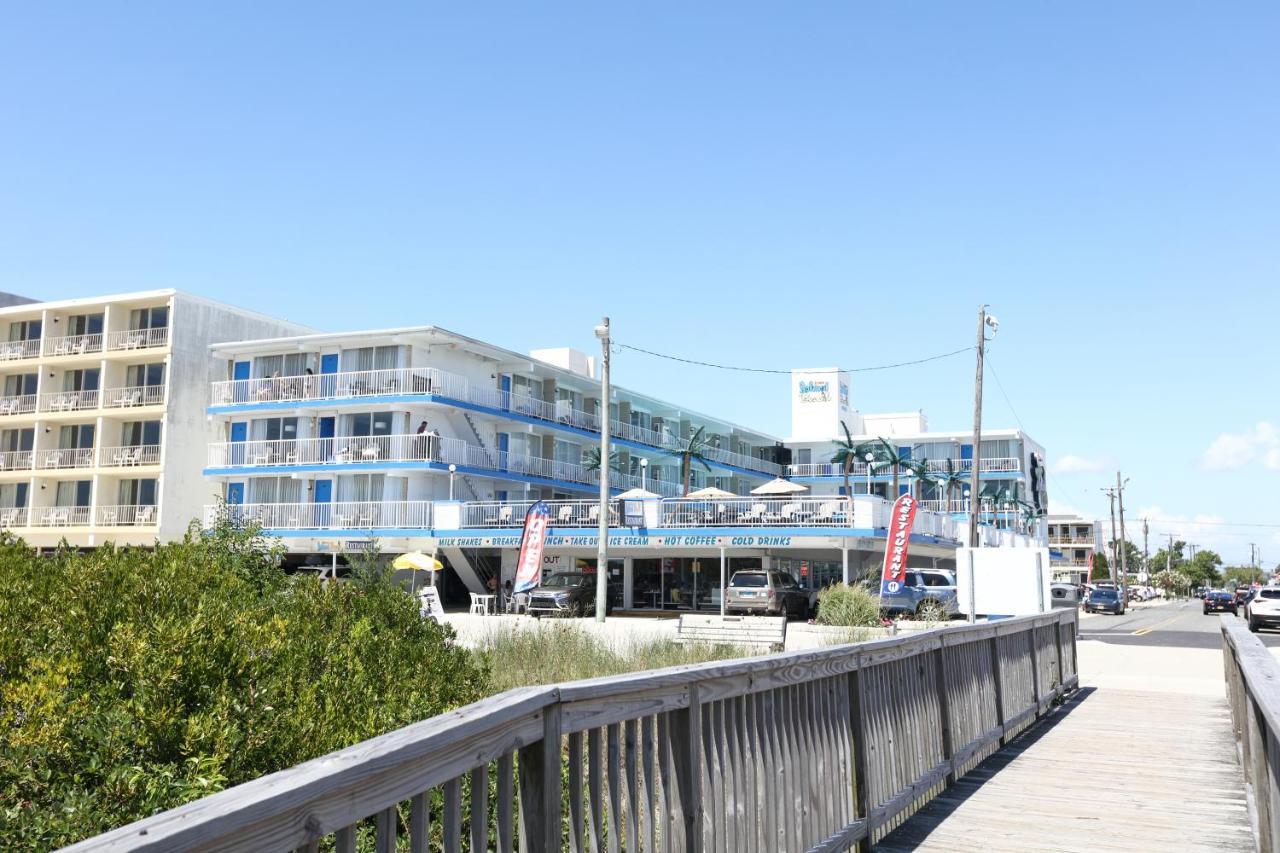 Olympic Island Beach Resort Wildwood Crest Eksteriør billede