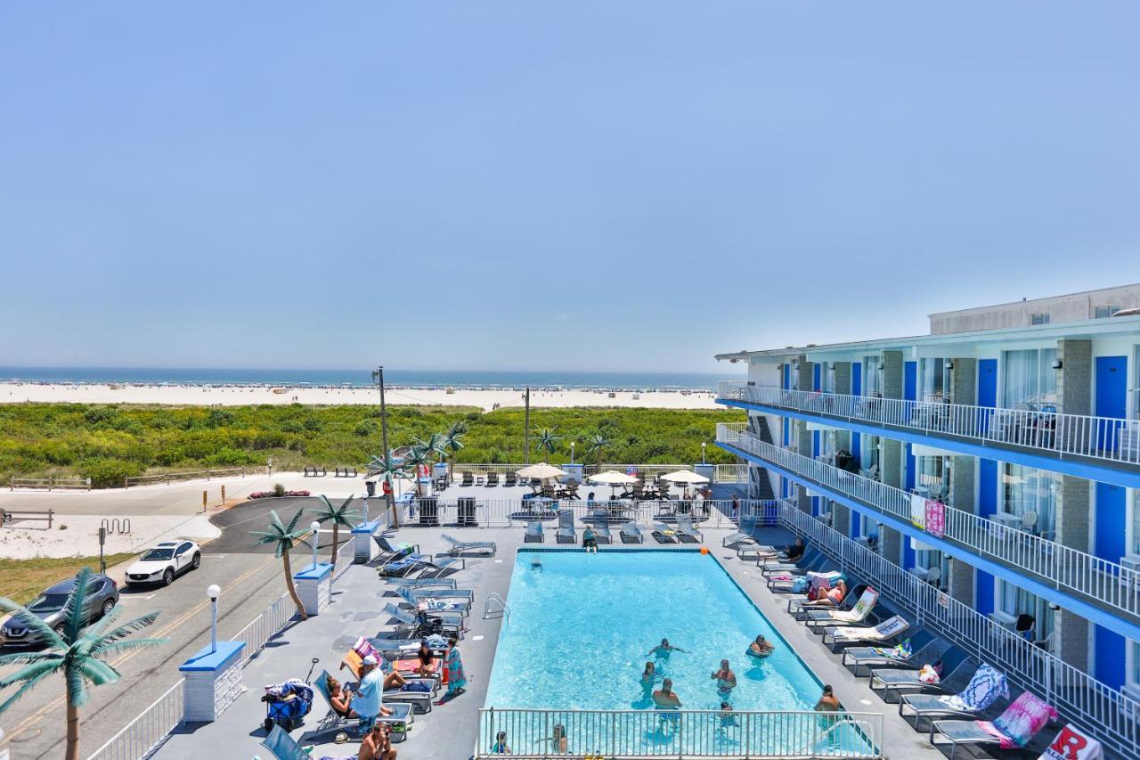Olympic Island Beach Resort Wildwood Crest Eksteriør billede