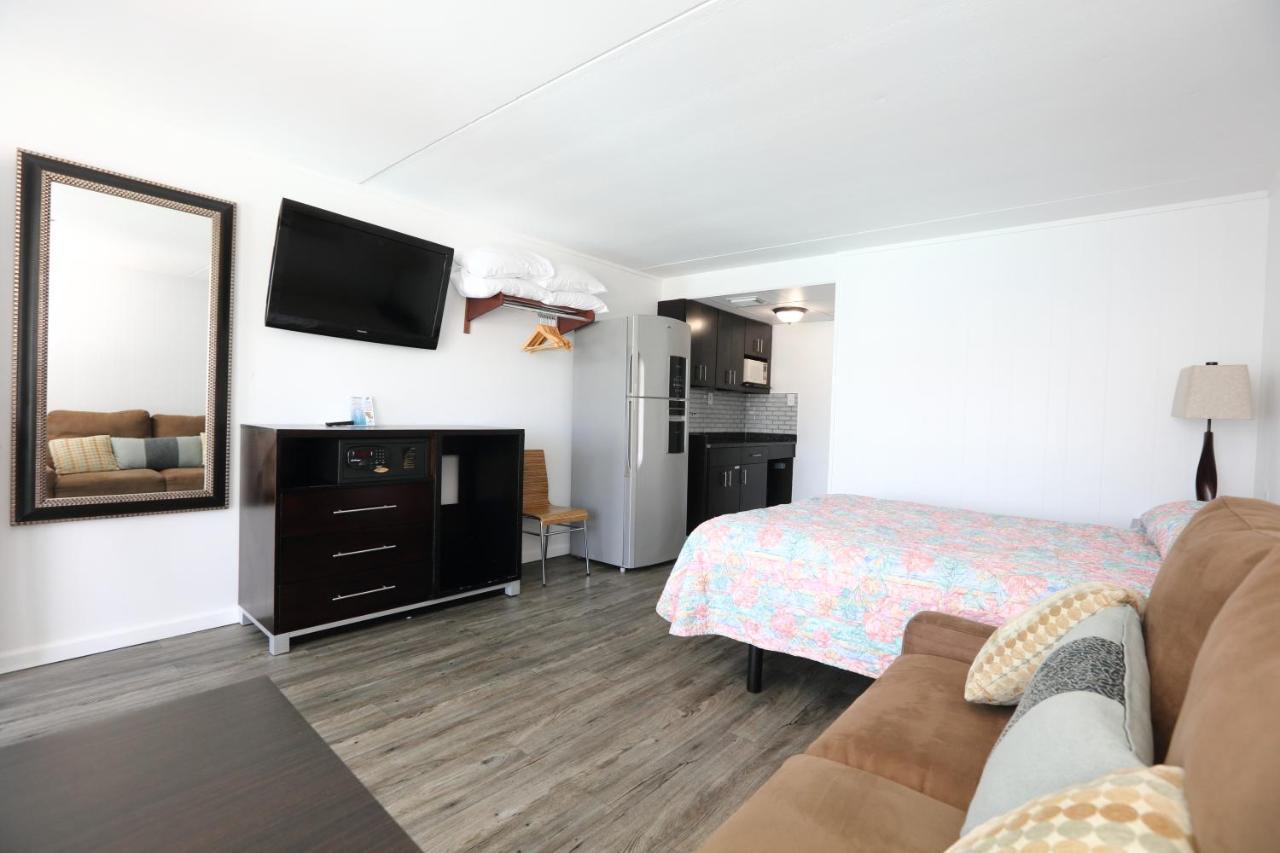 Olympic Island Beach Resort Wildwood Crest Eksteriør billede