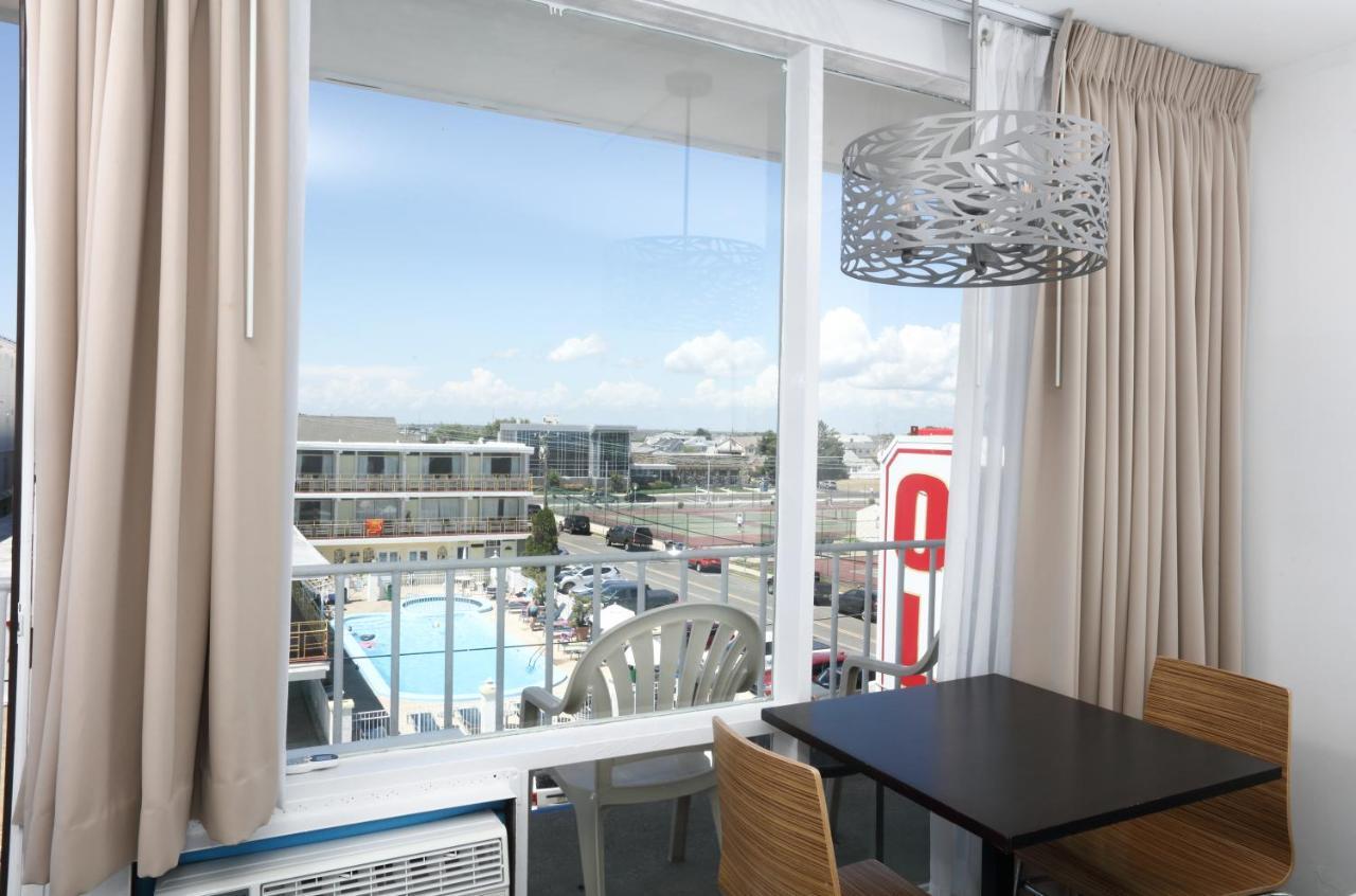 Olympic Island Beach Resort Wildwood Crest Eksteriør billede