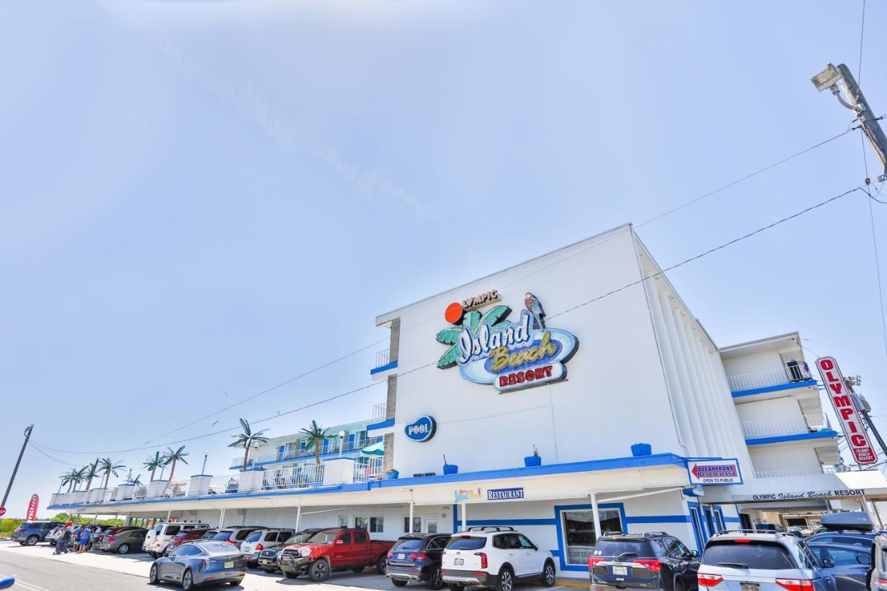 Olympic Island Beach Resort Wildwood Crest Eksteriør billede