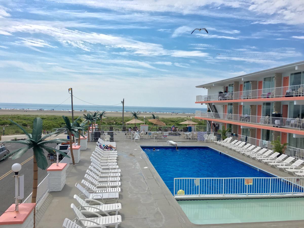 Olympic Island Beach Resort Wildwood Crest Eksteriør billede