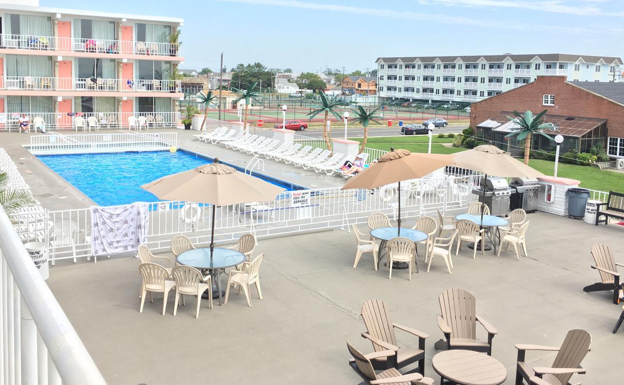 Olympic Island Beach Resort Wildwood Crest Eksteriør billede