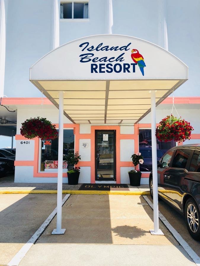 Olympic Island Beach Resort Wildwood Crest Eksteriør billede