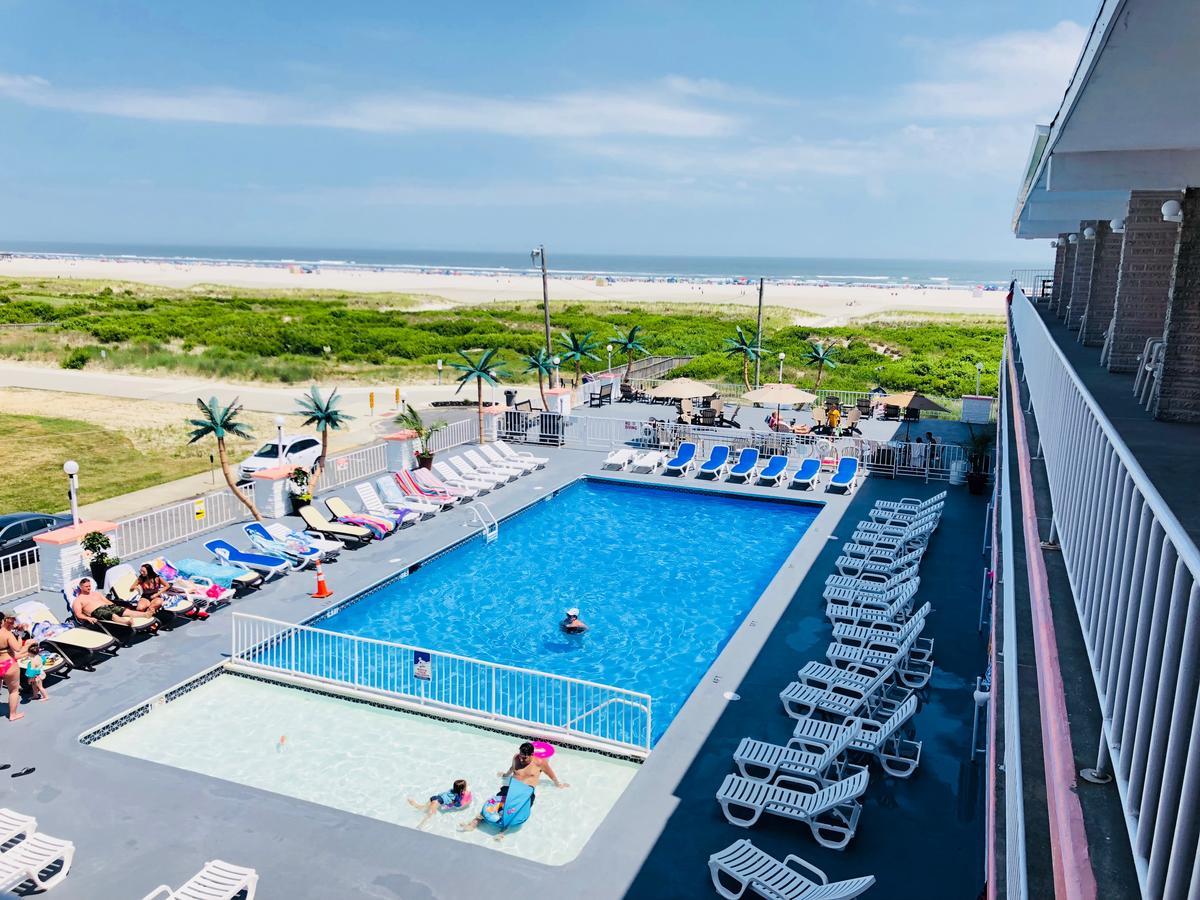 Olympic Island Beach Resort Wildwood Crest Eksteriør billede