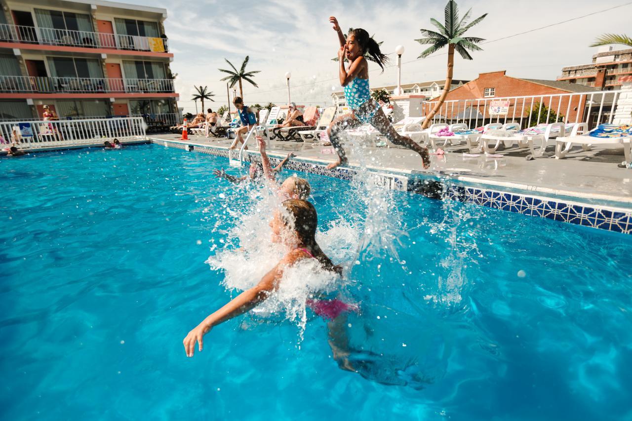 Olympic Island Beach Resort Wildwood Crest Eksteriør billede