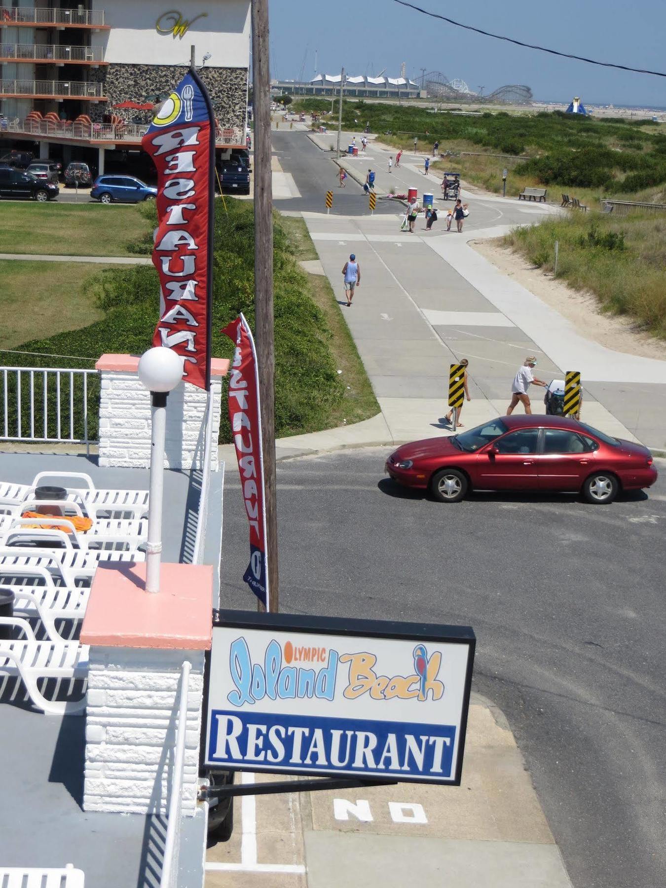 Olympic Island Beach Resort Wildwood Crest Eksteriør billede
