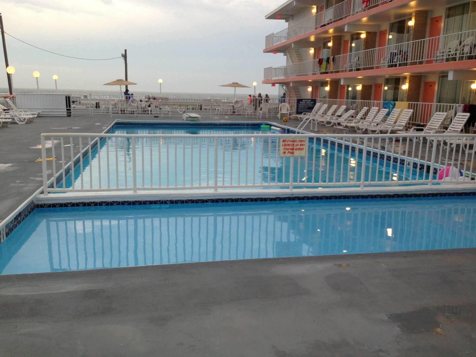 Olympic Island Beach Resort Wildwood Crest Eksteriør billede