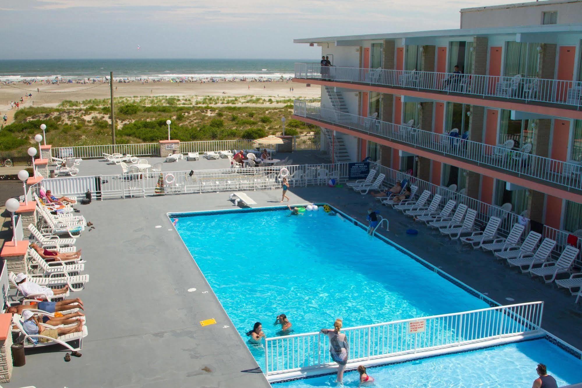 Olympic Island Beach Resort Wildwood Crest Eksteriør billede