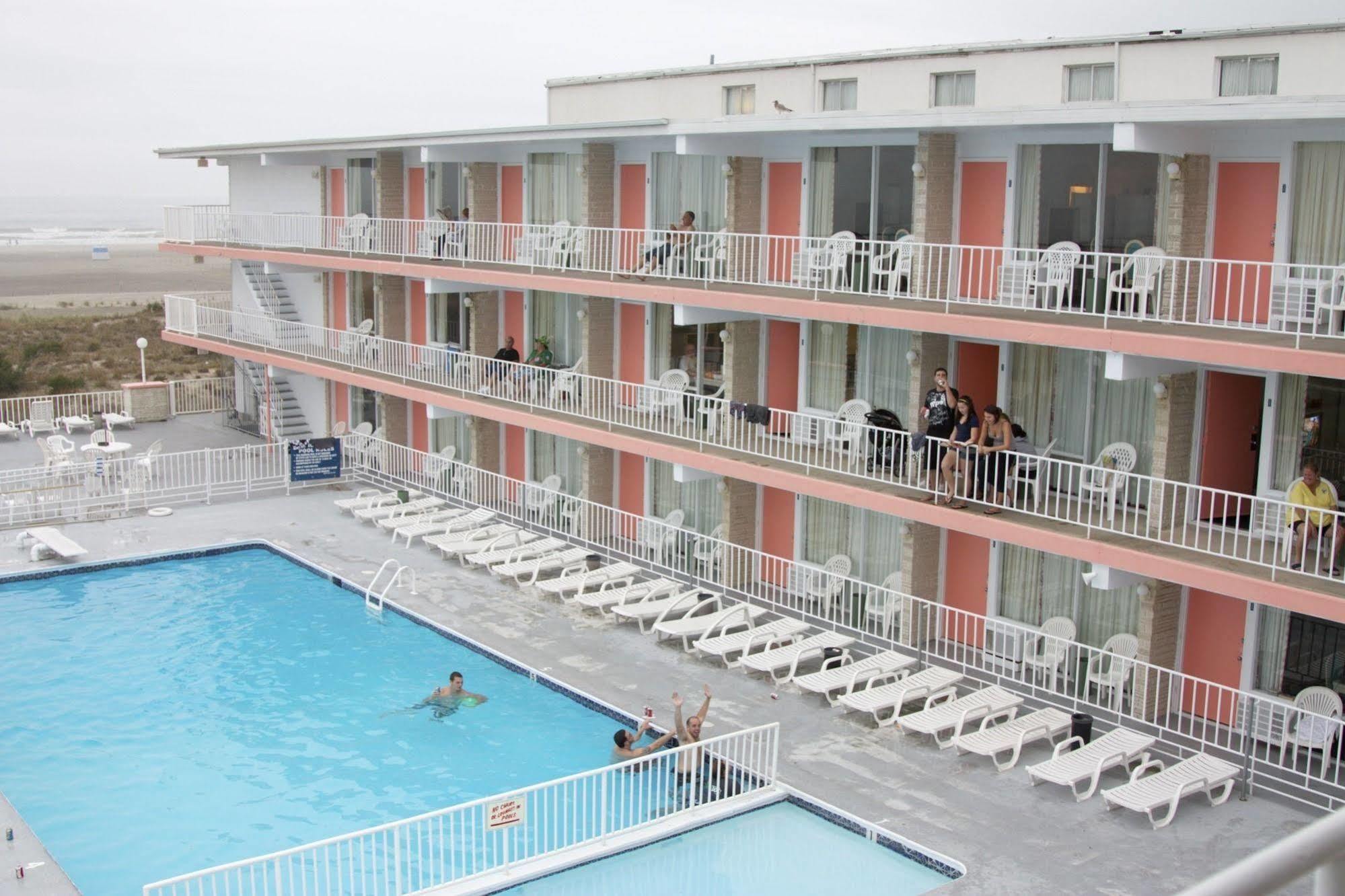 Olympic Island Beach Resort Wildwood Crest Eksteriør billede