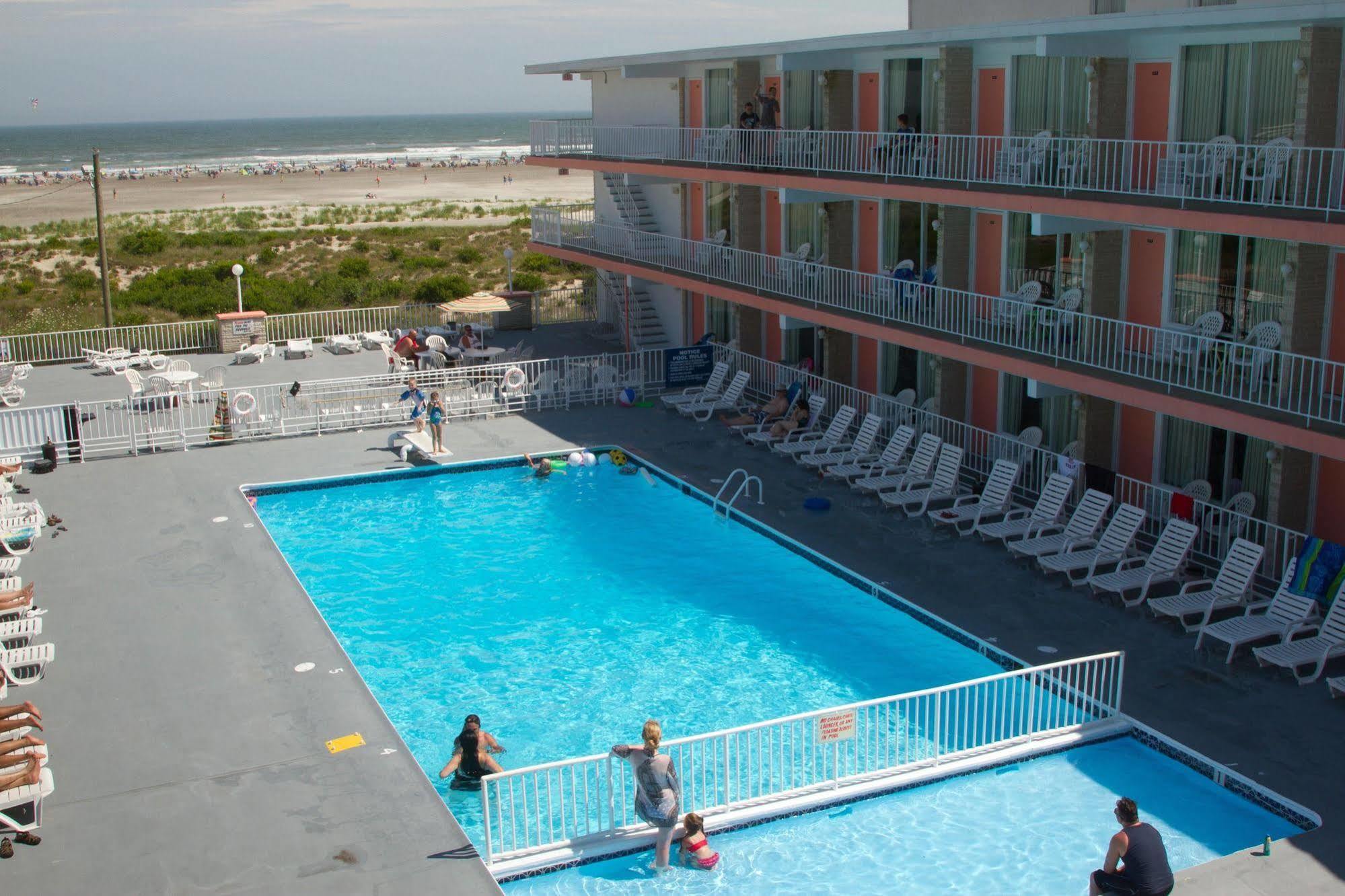Olympic Island Beach Resort Wildwood Crest Eksteriør billede