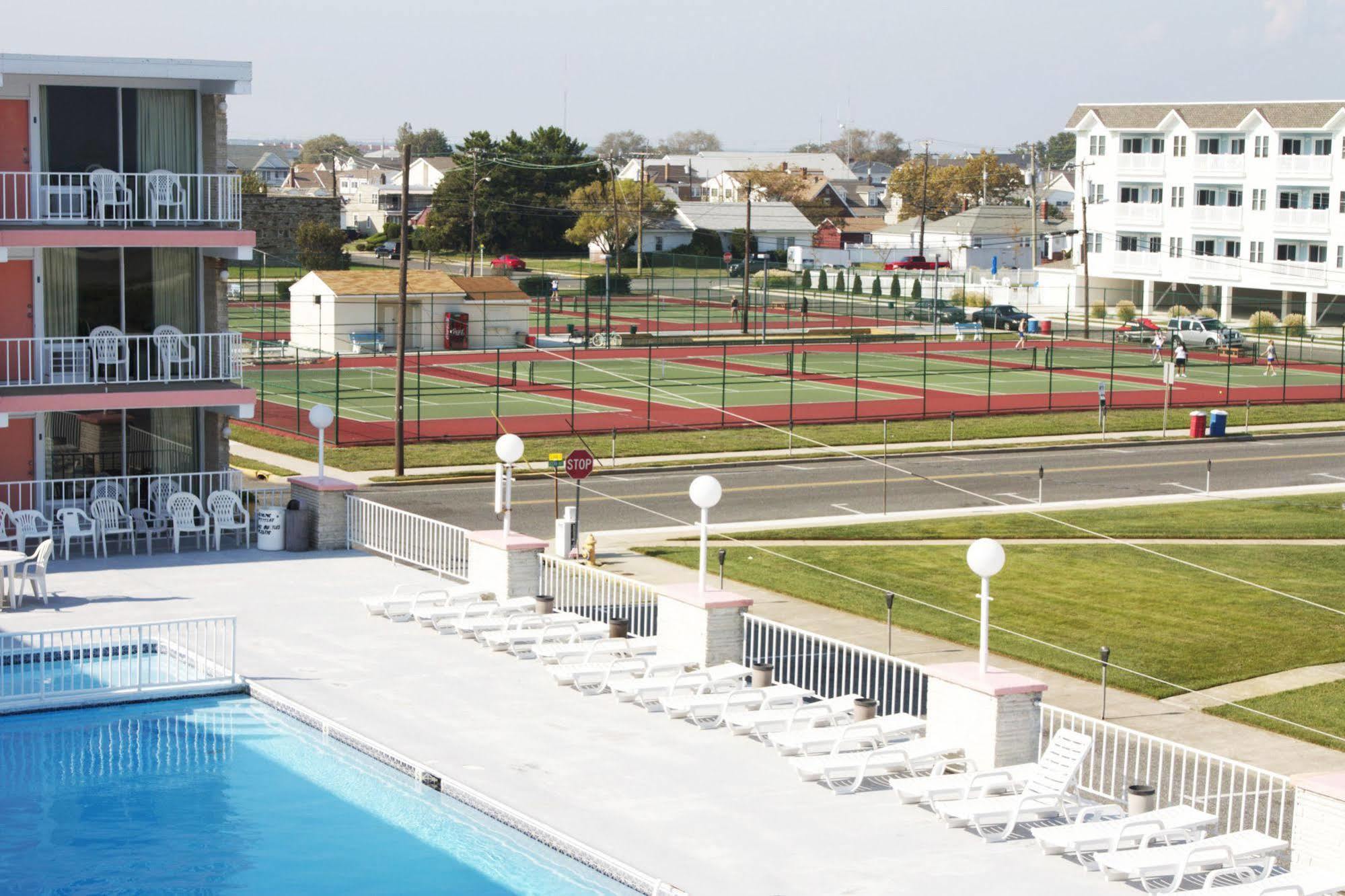 Olympic Island Beach Resort Wildwood Crest Eksteriør billede
