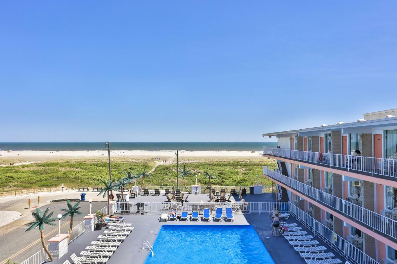 Olympic Island Beach Resort Wildwood Crest Eksteriør billede